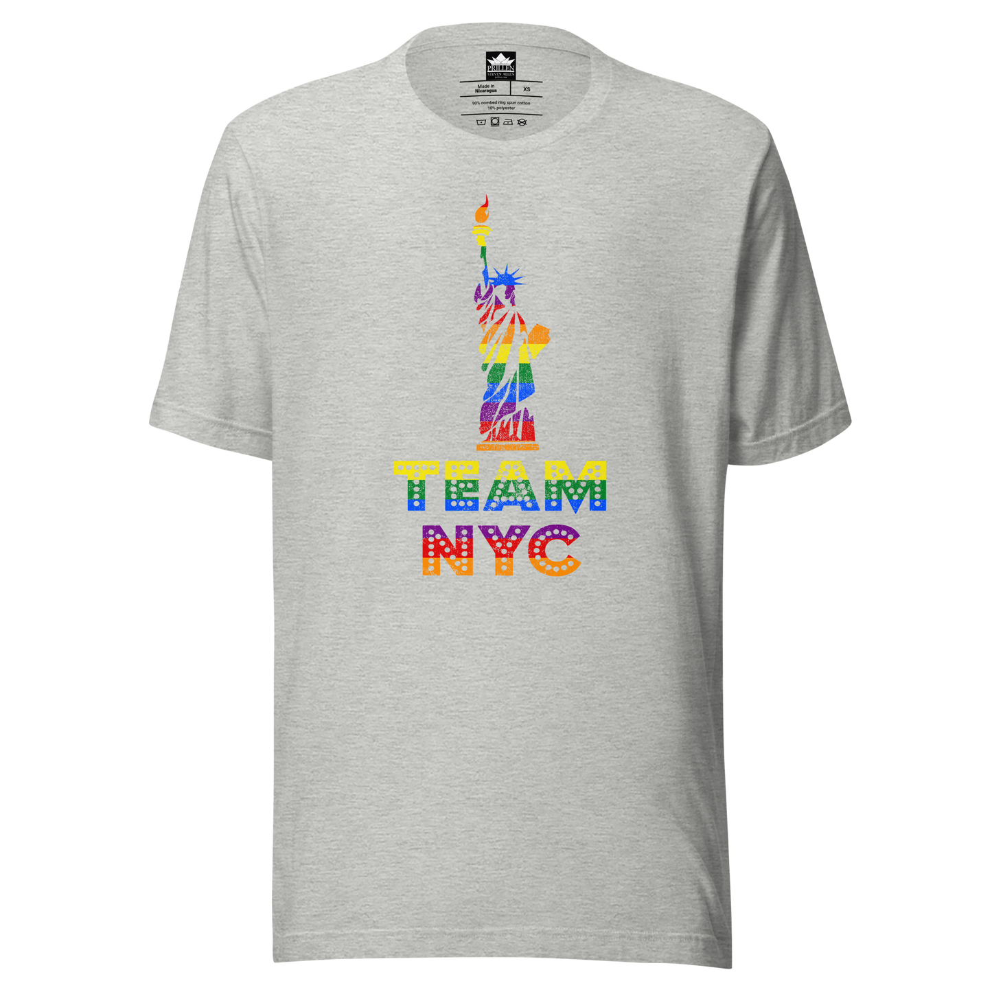 Prillen Colorful LGBT Team NYC T-Shirt