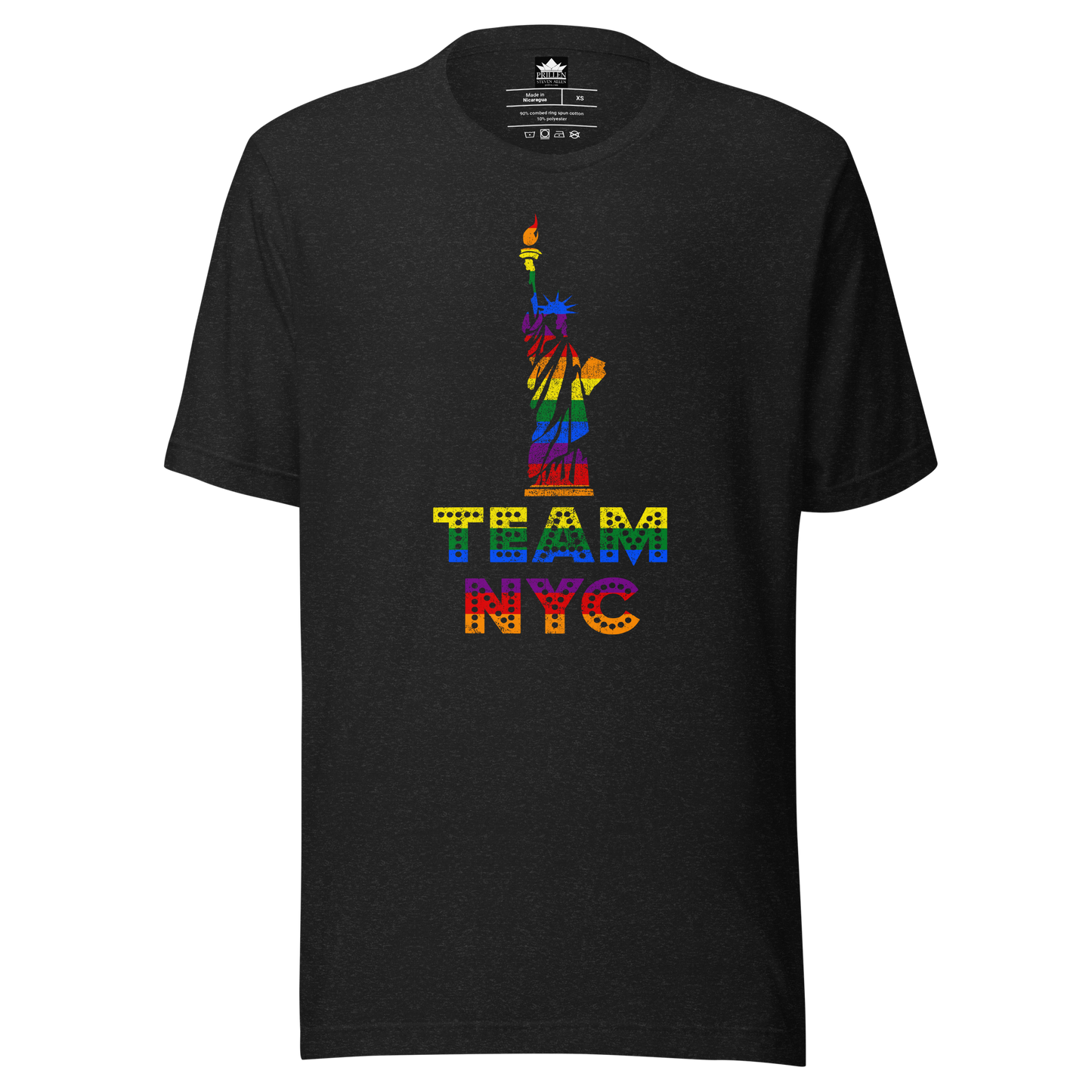 Prillen Colorful LGBT Team NYC T-Shirt