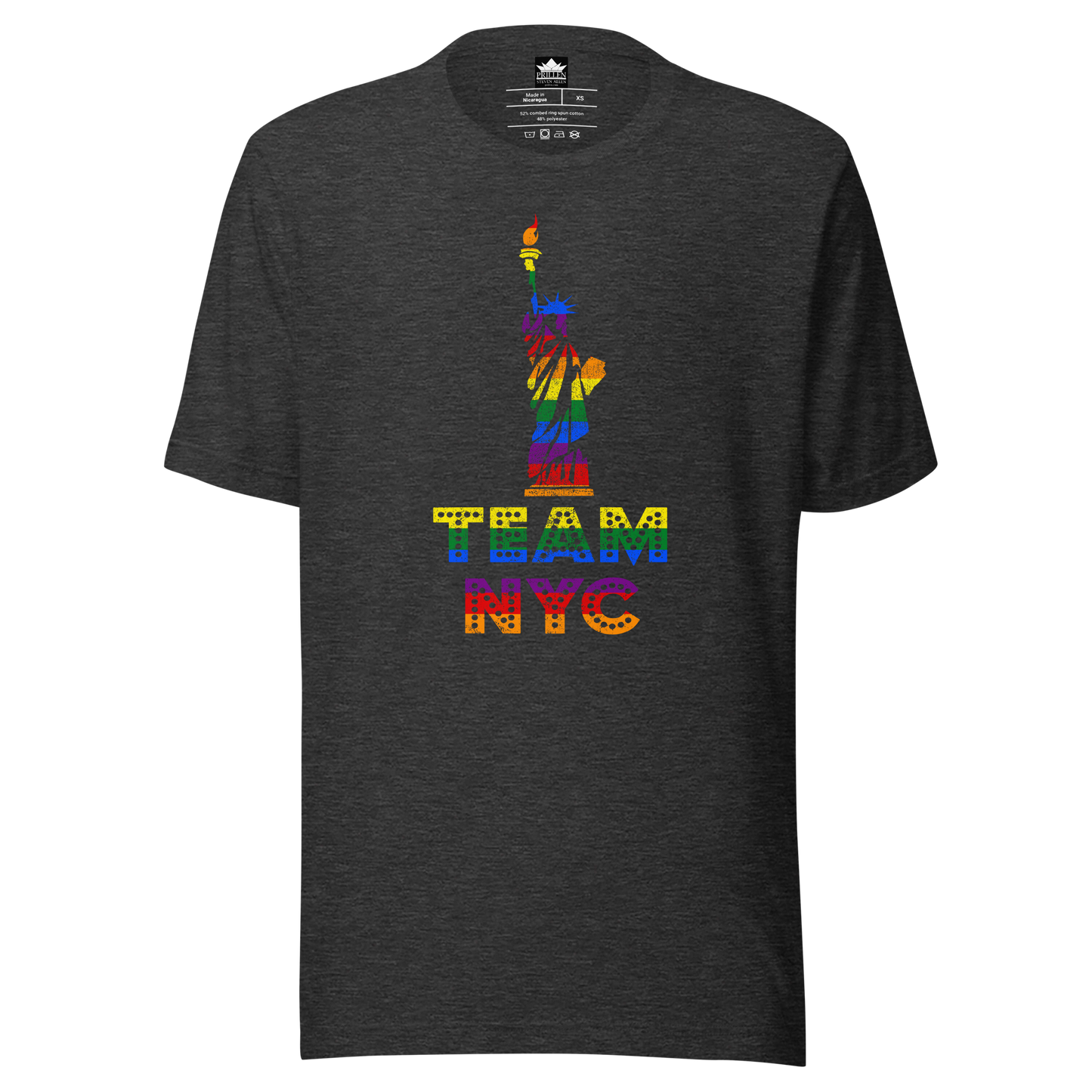 Prillen Colorful LGBT Team NYC T-Shirt