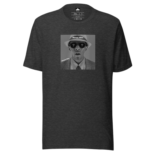 Prillen - Steven Allen - Mystery Man - Music T-Shirt