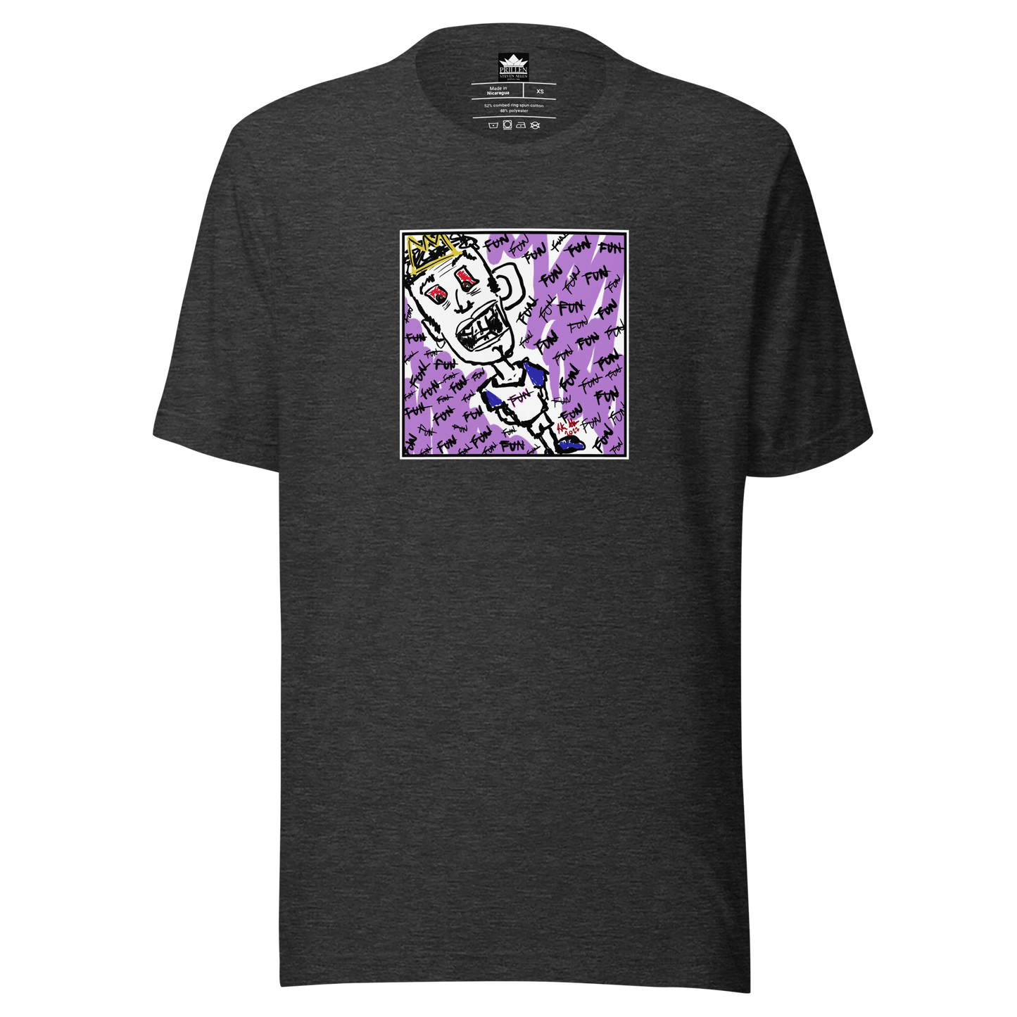 Prillen - Steven Allen - Not Fun - Painting T-Shirt